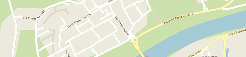 Mappa della impresa rossi paolo a PISA