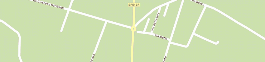 Mappa della impresa esselunga spa a PARMA