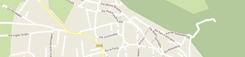 Mappa della impresa agenzia reit a BORMIO