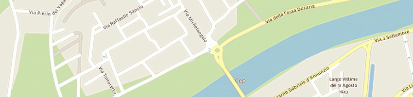 Mappa della impresa publistampa di meini roberto a PISA