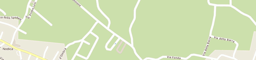 Mappa della impresa eura sas di paolo burba e c a VECCHIANO