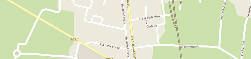 Mappa della impresa agea automazioni industriali srl a SAN GIOVANNI IN CROCE