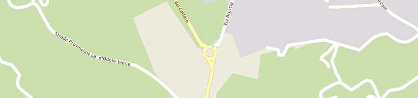 Mappa della impresa ferriera del caffaro (spa) a ODOLO