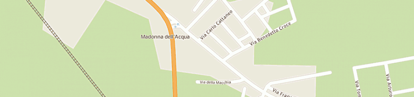 Mappa della impresa park hotel california srl a SAN GIULIANO TERME