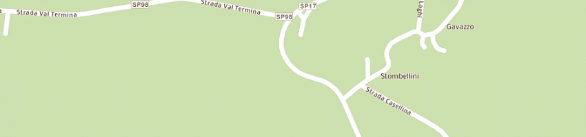 Mappa della impresa coppi fratelli a TRAVERSETOLO