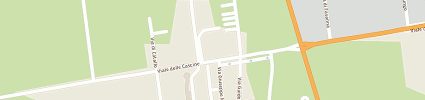 Mappa della impresa cecchini dr giammatteo renato a PISA