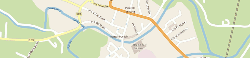 Mappa della impresa rebecchi di rebecchi federica e c sas a COLORNO