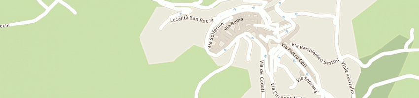 Mappa della impresa borghi giorgio a CAPOLIVERI
