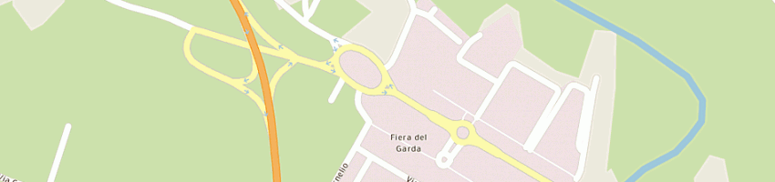 Mappa della impresa bellandi federico a MONTICHIARI
