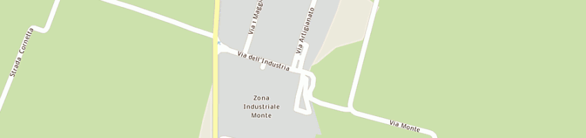 Mappa della impresa edilnova srl a MONTECHIARUGOLO