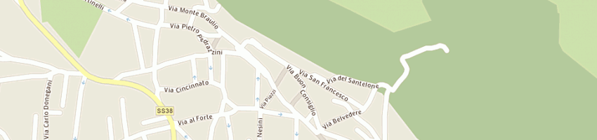 Mappa della impresa martinelli luca a BORMIO