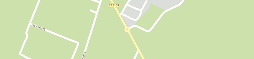 Mappa della impresa mora giuliano a MONTECHIARUGOLO