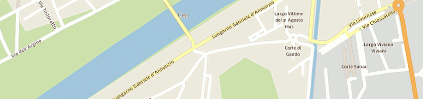 Mappa della impresa sbranti fabio a PISA