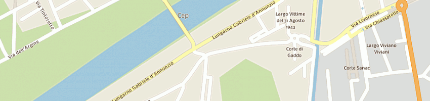Mappa della impresa neccio srl a PISA