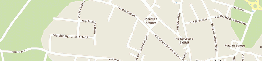 Mappa della impresa pederzani sergio e arnaldo e c (snc) a TRAVERSETOLO