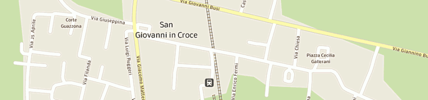 Mappa della impresa scuola media statale a SAN GIOVANNI IN CROCE