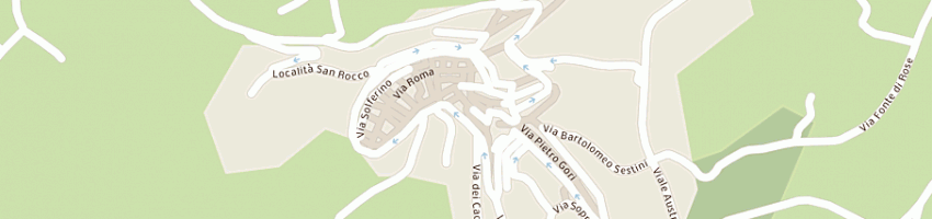 Mappa della impresa comune di capolveri a CAPOLIVERI