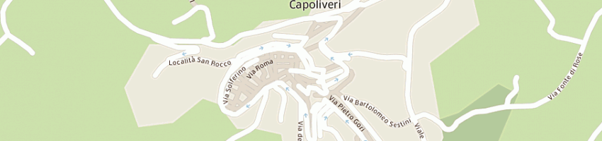 Mappa della impresa gelateria nhanook a CAPOLIVERI