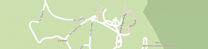 Mappa della impresa gli antichi sapori di de luca daniela e c sas a VILLA COLLEMANDINA