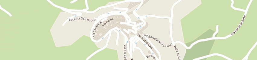 Mappa della impresa contesini ricambi srl a LIVORNO