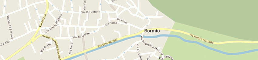 Mappa della impresa arredo antonio caslini snc di caslini stefano e c a SONDRIO