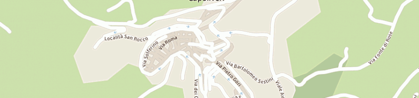 Mappa della impresa studio tecnico associato luperini adriano a CAPOLIVERI