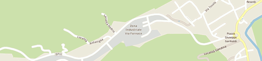 Mappa della impresa martinvest srl a VESTONE