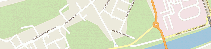 Mappa della impresa fdp srl a PISA