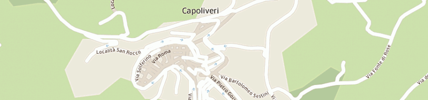 Mappa della impresa signorini piero a CAPOLIVERI