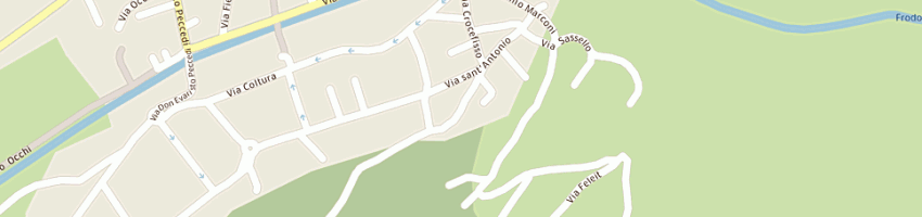Mappa della impresa pedranzini luigi a BORMIO
