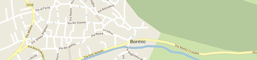 Mappa della impresa la rosa sas di akbaba nazik e c a BORMIO