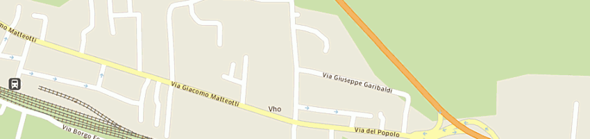 Mappa della impresa azienda sanitaria locale della provincia di cremona a PIADENA