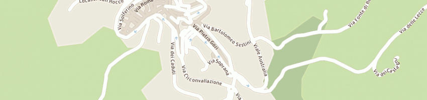 Mappa della impresa montaperto roberto a CAPOLIVERI