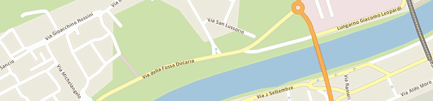 Mappa della impresa scalsini alberto a PISA