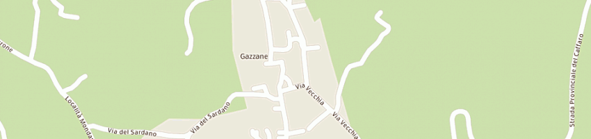 Mappa della impresa bar trattoria silvana a ROE VOLCIANO