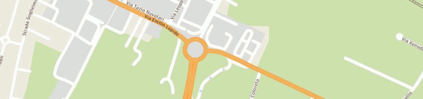 Mappa della impresa grisendi fernando a PARMA