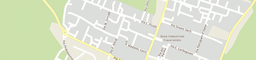 Mappa della impresa dolce sole srl a PARMA
