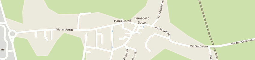 Mappa della impresa zilia francesca a REMEDELLO