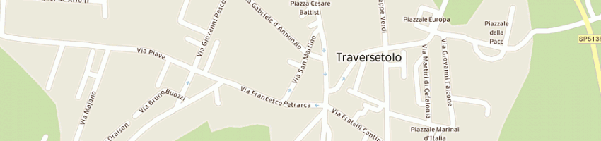 Mappa della impresa sarp(snc) a TRAVERSETOLO