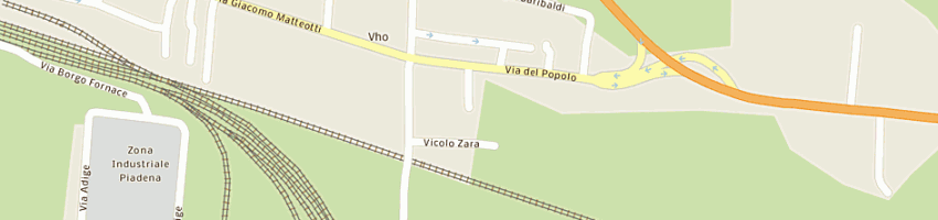 Mappa della impresa costa alberto a PIADENA