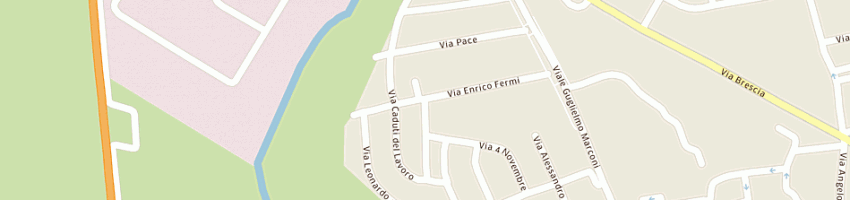 Mappa della impresa comune di montichiari scuola materna marcolini a MONTICHIARI