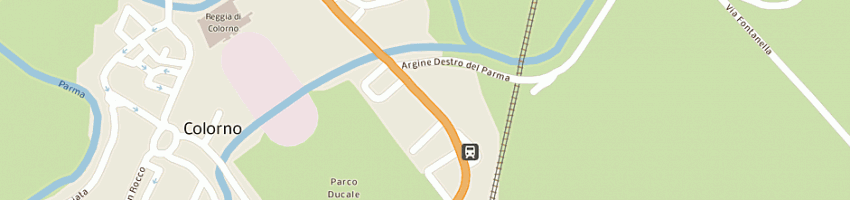 Mappa della impresa frati paolo a COLORNO