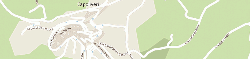 Mappa della impresa ristorante il torchio a CAPOLIVERI