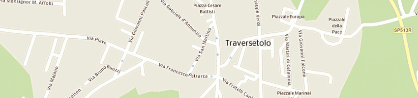 Mappa della impresa vignali ing massimo
