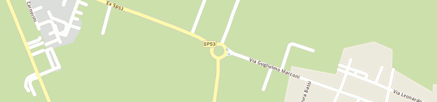 Mappa della impresa zecca stefano a MONTECHIARUGOLO