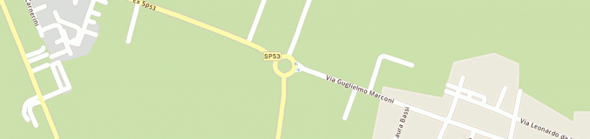 Mappa della impresa autoscuola bottego monticelli di giovannetti paolo e c sas a MONTECHIARUGOLO