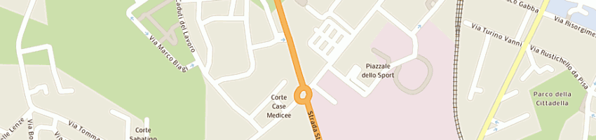 Mappa della impresa piazza carmela a PISA