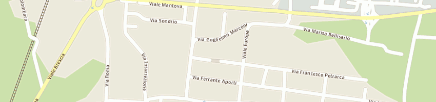 Mappa della impresa rebo srl a CANNETO SULL OGLIO
