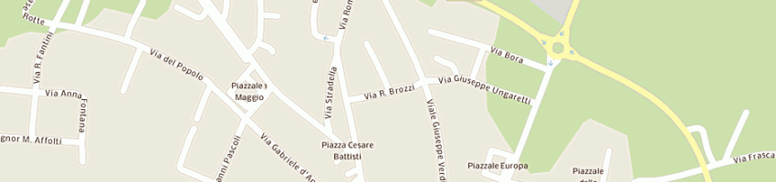 Mappa della impresa ennegi di mauro cingi a TRAVERSETOLO