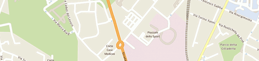 Mappa della impresa ristorante pechino di xia minfen a PISA